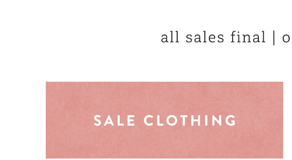 sale clothing