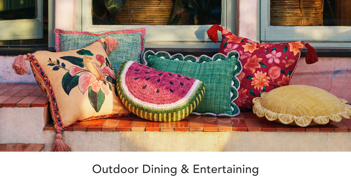 Outdoor Dining & Entertaining