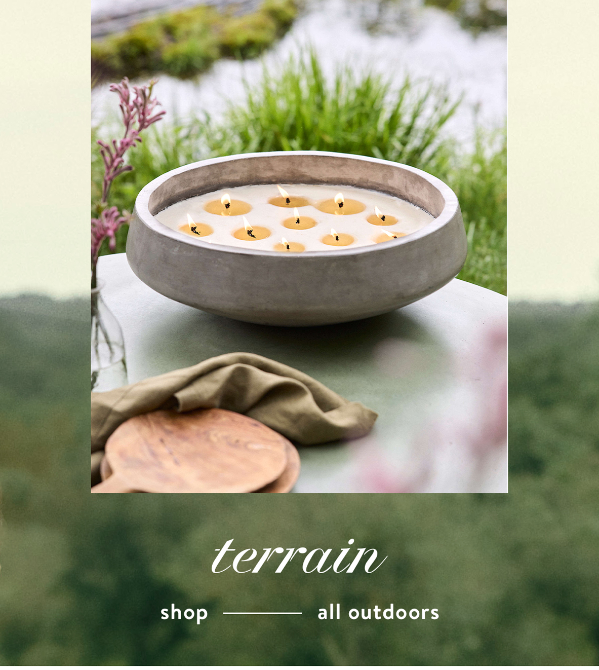 terrain. Shop all outdoors.