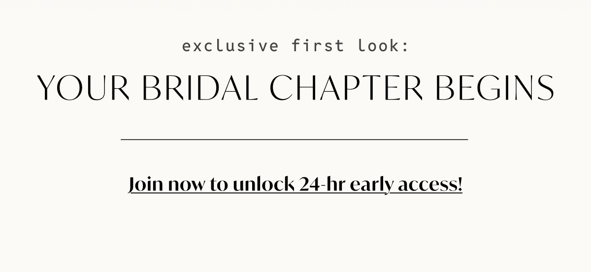 Join now to unlock 24-hr early access
