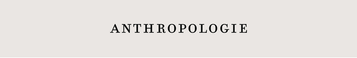 anthropologie