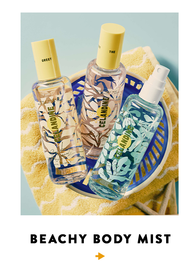 Beachy Body Mist