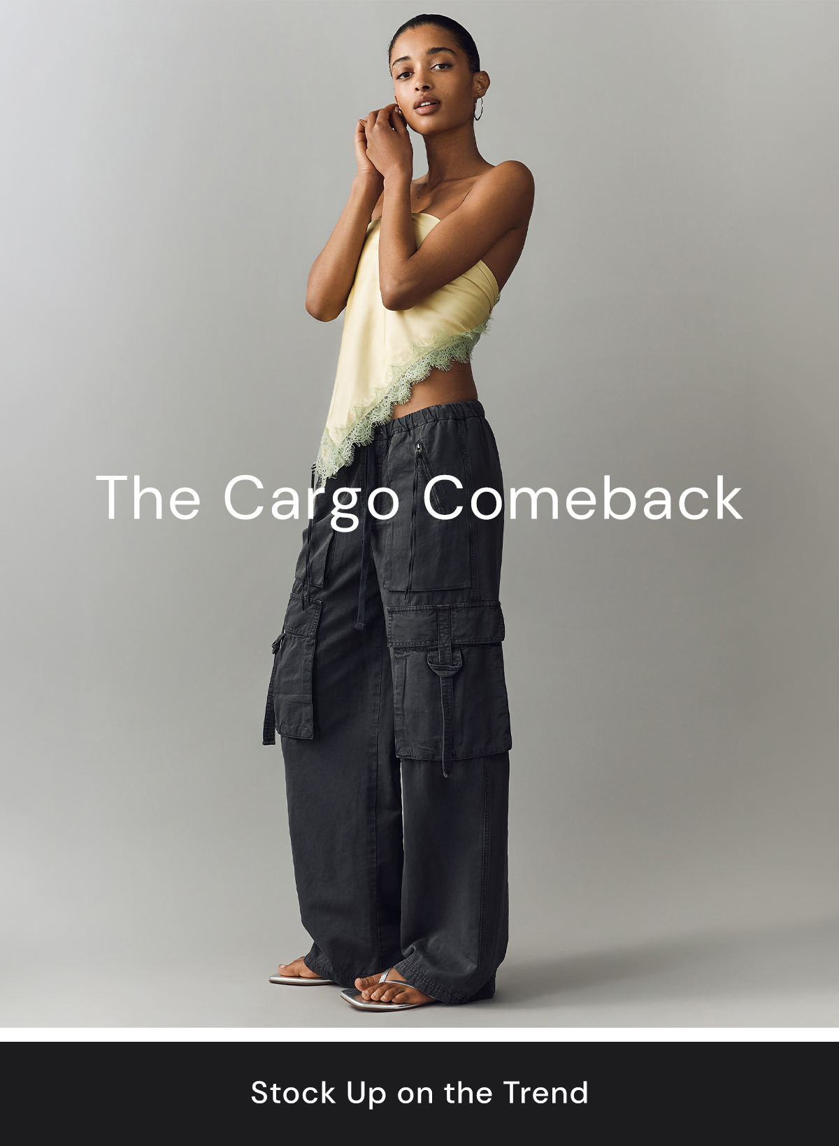 the cargo comeback, stock up on the trend