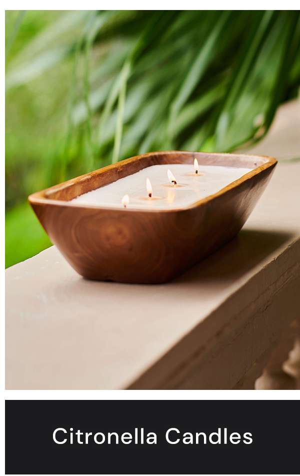 citronella candles