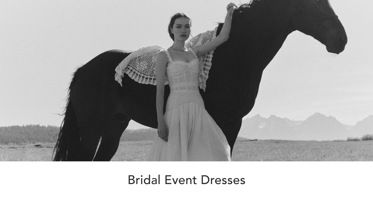 Bridal Event Dresses