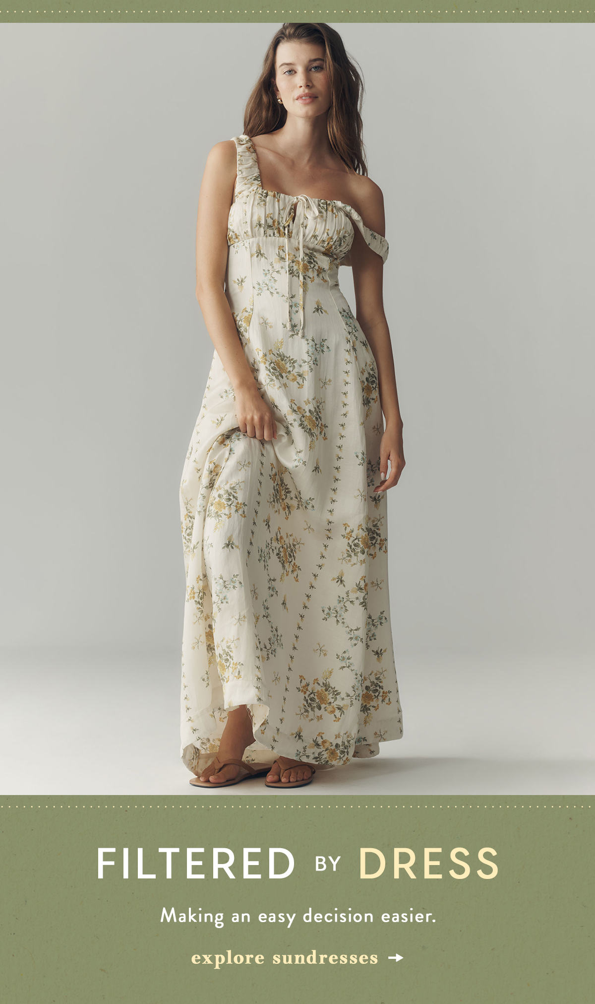 filtered by dress, making an easy decision easier. explore sundresses