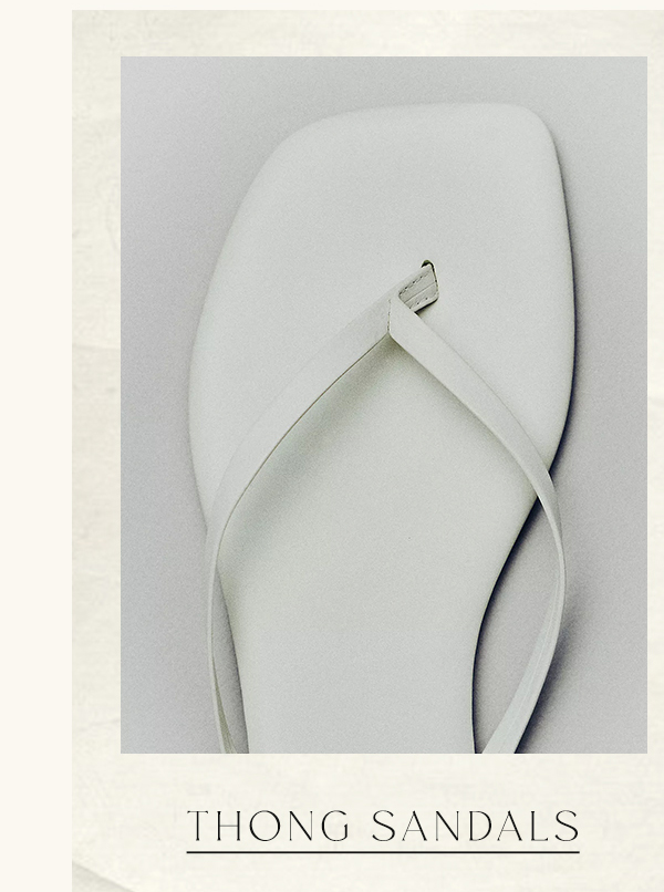 Thong Sandals