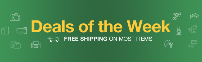 Deals of the Week - FREE SHIPPING on most items