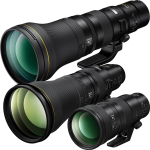 Z Mirrorless System Lenses