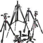 Tripods, Heads & More