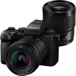 Lumix S5 IIX Mirrorless Camera