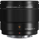 9mm f/1.7 ASPH Lens