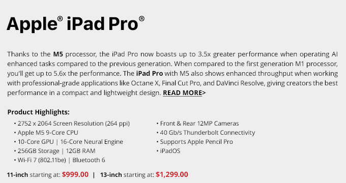 Apple iPad Pro