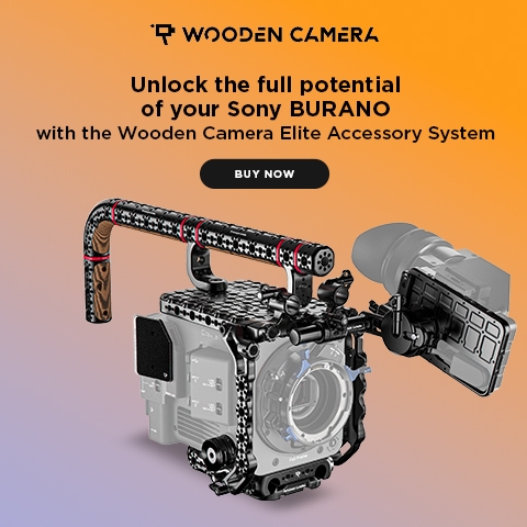 wooden camera