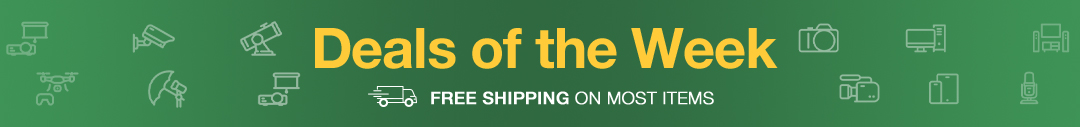 Deals of the Week - FREE SHIPPING on most items