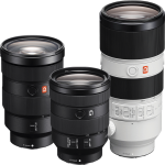 FE Mirrorless Lenses