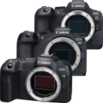 EOS Mirrorless Cameras