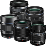 M.Zuiko Digital Lenses