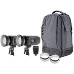 FJ400 2-Light Backpack Kit