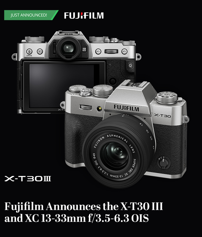 Fujifilm Announcements