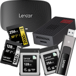 Cards, Readers & Flash Drives