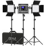 800D-RGB LED 3-Panel Kit