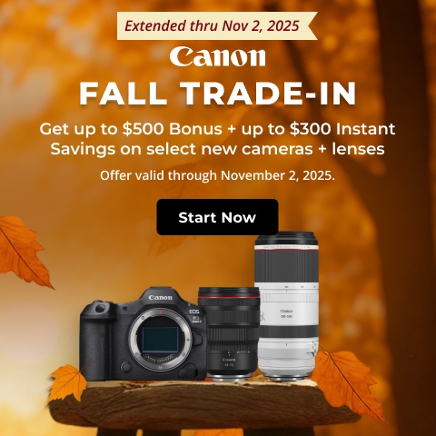 Canon trade in