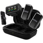 Wireless Micro 2-Person Ultracompact Wireless Microphone Pro System for Cameras and Mobile Devices (2.4 GHz)