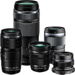M.Zuiko Digital Mirrorless Lenses