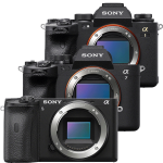 a Series Mirrorless Cameras
