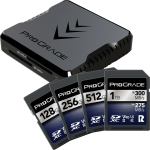 Iridium SDXC Cards & Charger