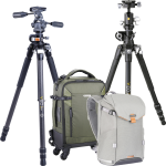 Tripods, Backpacks & Cases