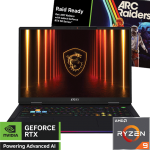 Raider A18 HX A9W Laptop
