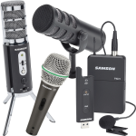 Mics & Lavalier Systems