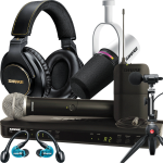 Microphones & Headphones
