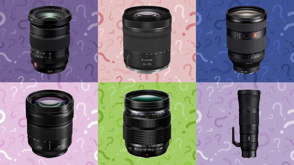 The "Which Lens Mount Family Are You?" Personality Quiz