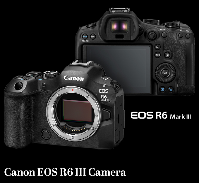 Canon EOS R6 III Camera