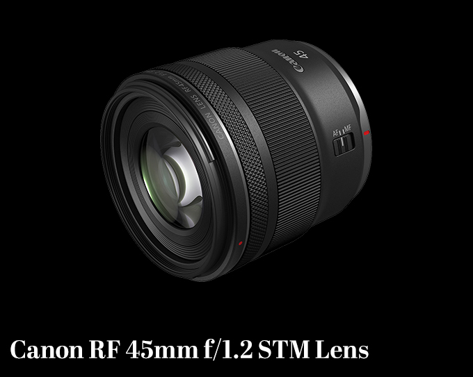 Canon RF 45mm f/1.2 STM Lens