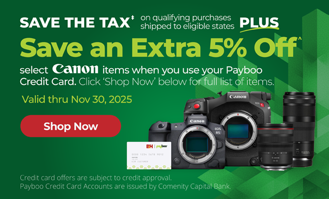 payboo canon 11-7 
