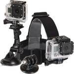 Action Camera Accessory Kit