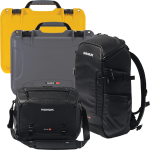 Hard Cases, Backpacks & More