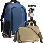 Backpacks, Bag & Tripod