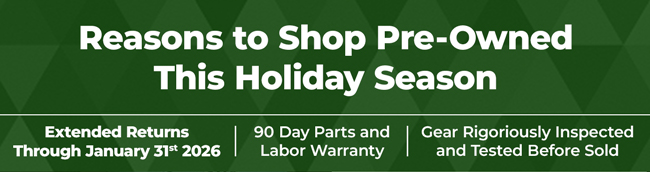 Reasons to Shop Pre-Owned This Holiday Season