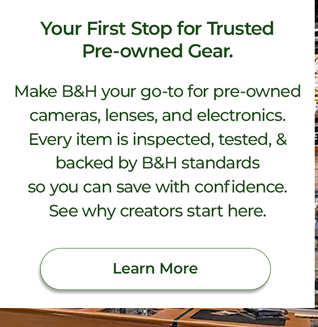 Pre-owned Gear: Learn More