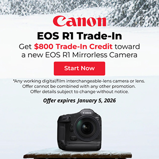 Canon EOS R1 Trade-In: Start Now