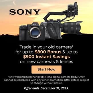 Sony Bonus & Savings: Start Now