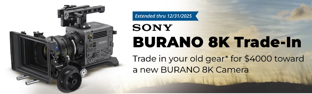 Sony Burano Trade-In
