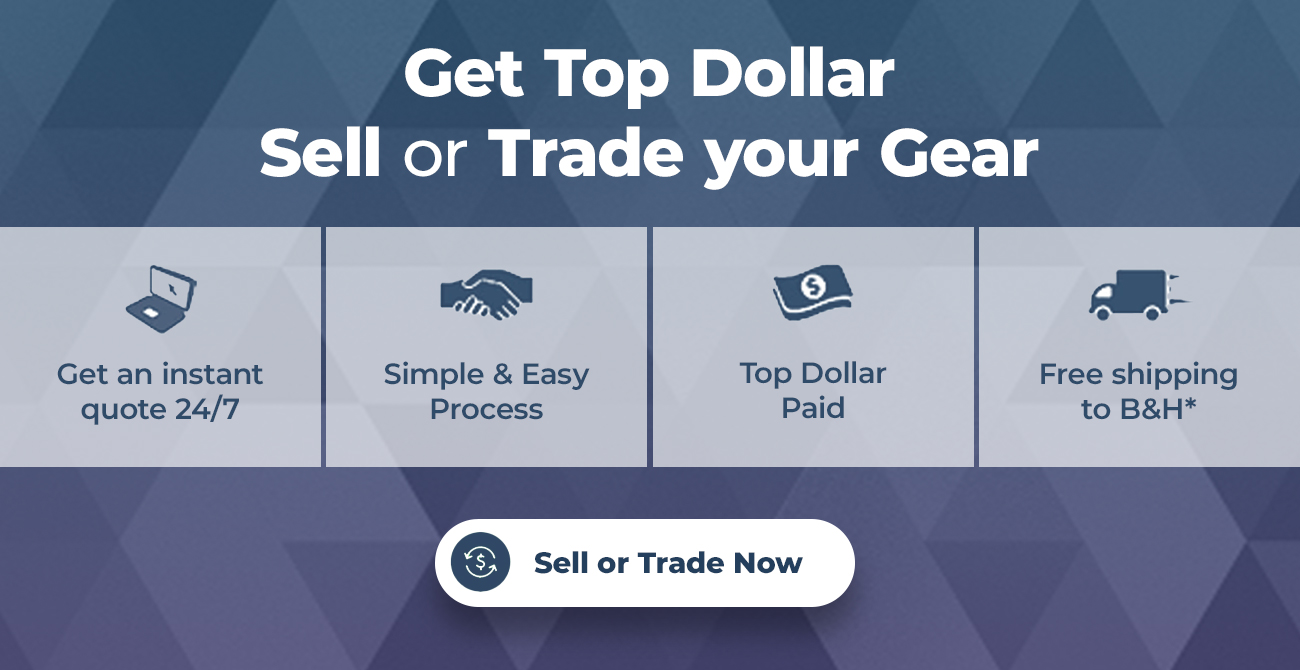 Sell or Trade your Gear Now