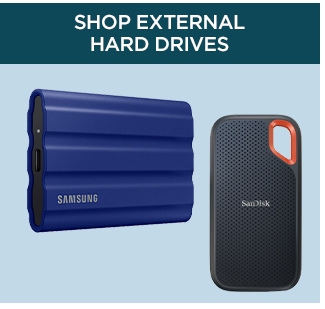 shop external hard drive