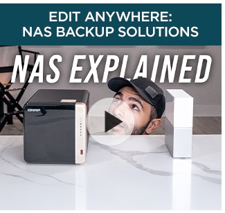 NAS back up solutions video
